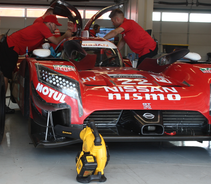 Illustration for article titled Nissan's Bonkers Le Mans Prototype Isn't Dead, Is Working To Get Faster